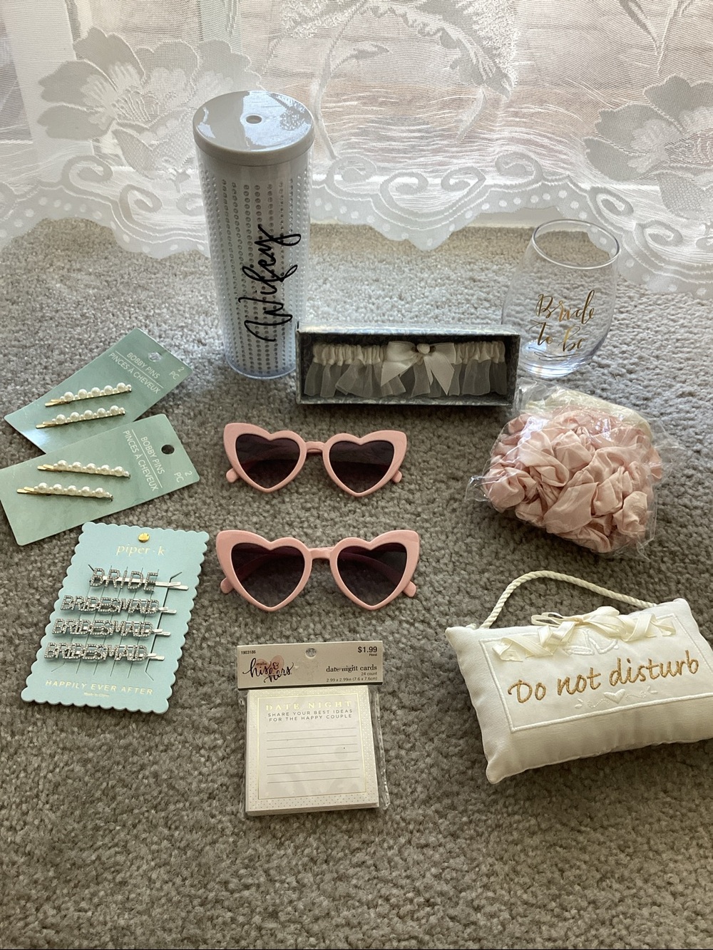 Bride Bundle LOT - Everything is NEW or in NEW CONDITION